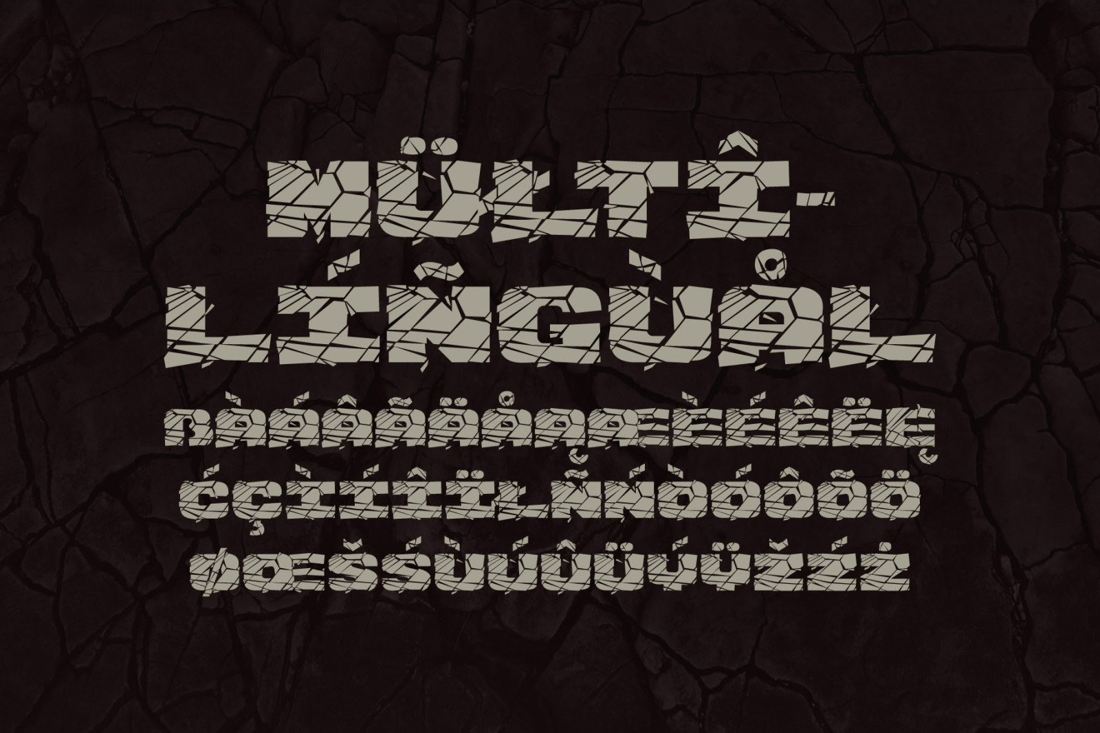 Ruined Dreams - Broken font Ruined Dreams - Broken font