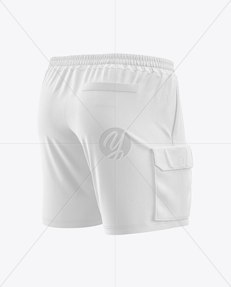 Men's Shorts Mockup