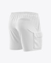 Men's Shorts Mockup