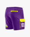 Men's Shorts Mockup