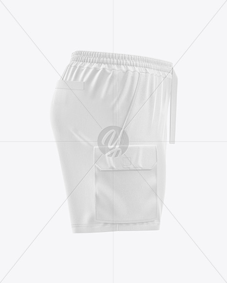 Men&#039;s Shorts Mockup