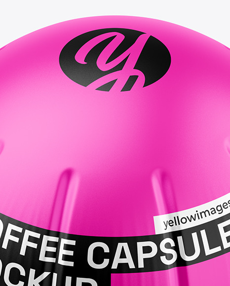 Matte Coffee Capsule