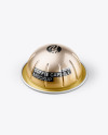 Metallic Coffee Capsule