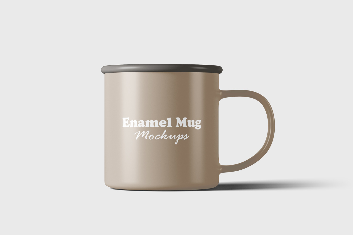 Enamel Mug Mockups