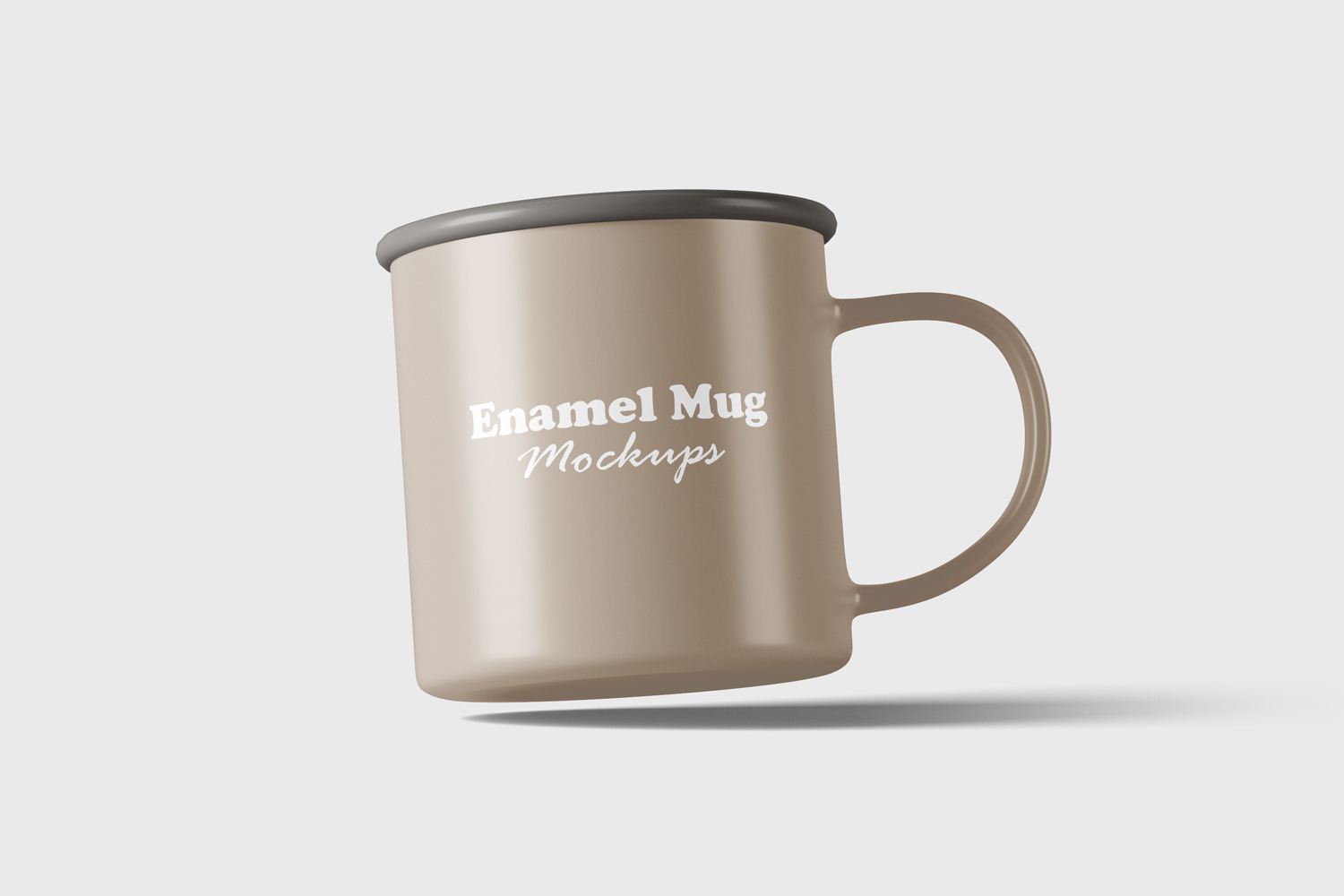 Enamel Mug Mockups Enamel Mug Mockups