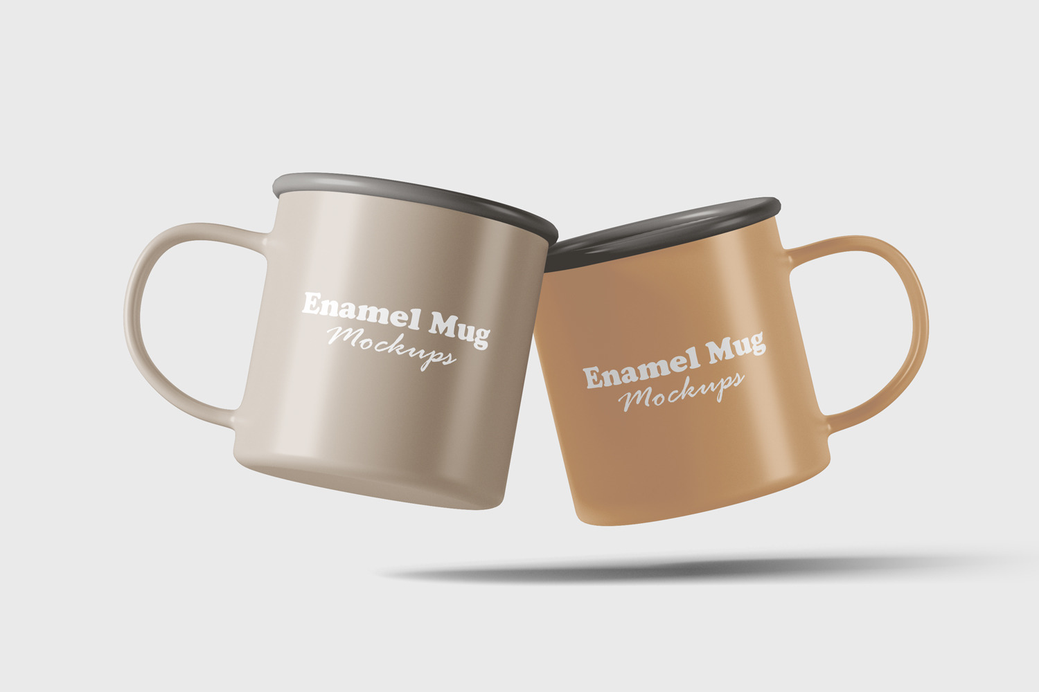 Enamel Mug Mockups