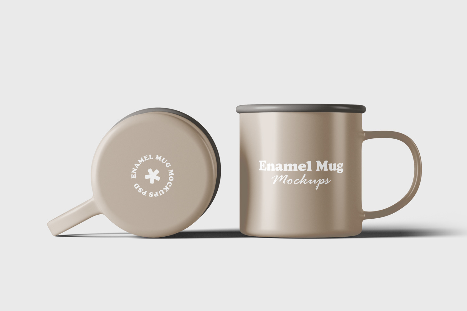 Enamel Mug Mockups Enamel Mug Mockups