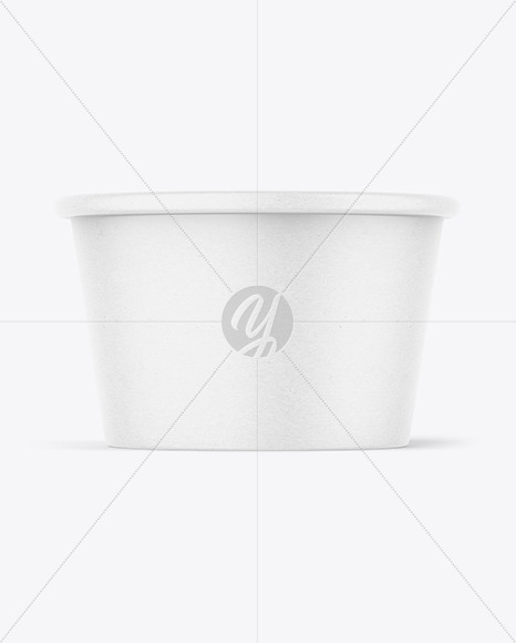 Kraft Ice Cream Cup Mockup