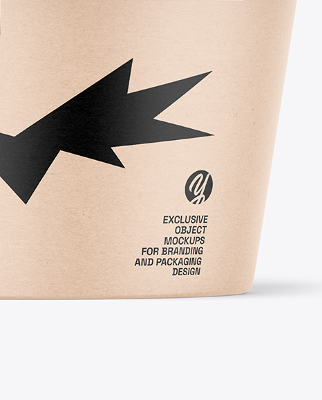 Kraft Ice Cream Cup Mockup