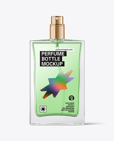 Perfume Bottle Mockup