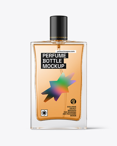 Perfume Bottle Mockup