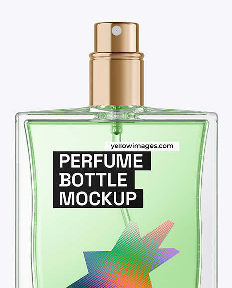 Perfume Bottle Mockup