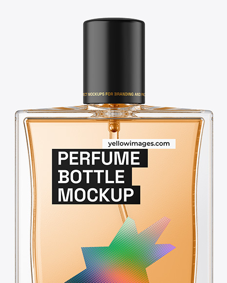 Perfume Bottle Mockup