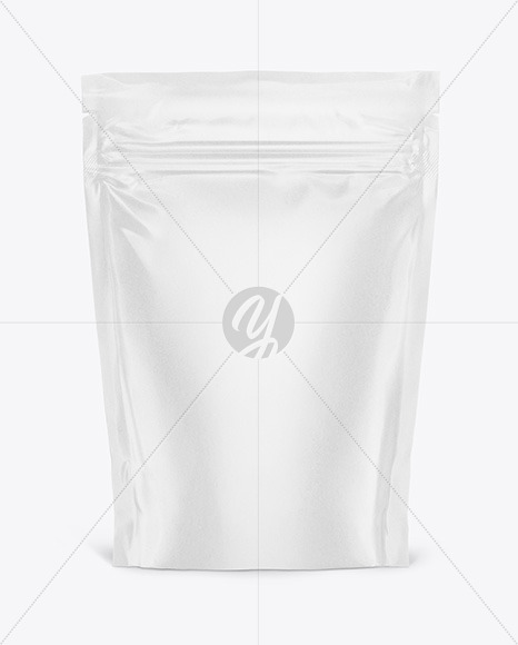 Kraft Stand Up Pouch Mockup