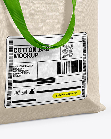 Cotton Bag Mockup