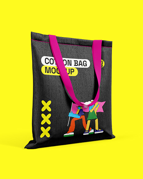 Cotton Bag Mockup