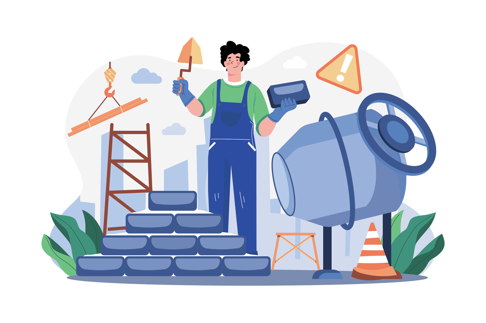 M587_Professions Illustration Pack M587_Professions Illustration Pack