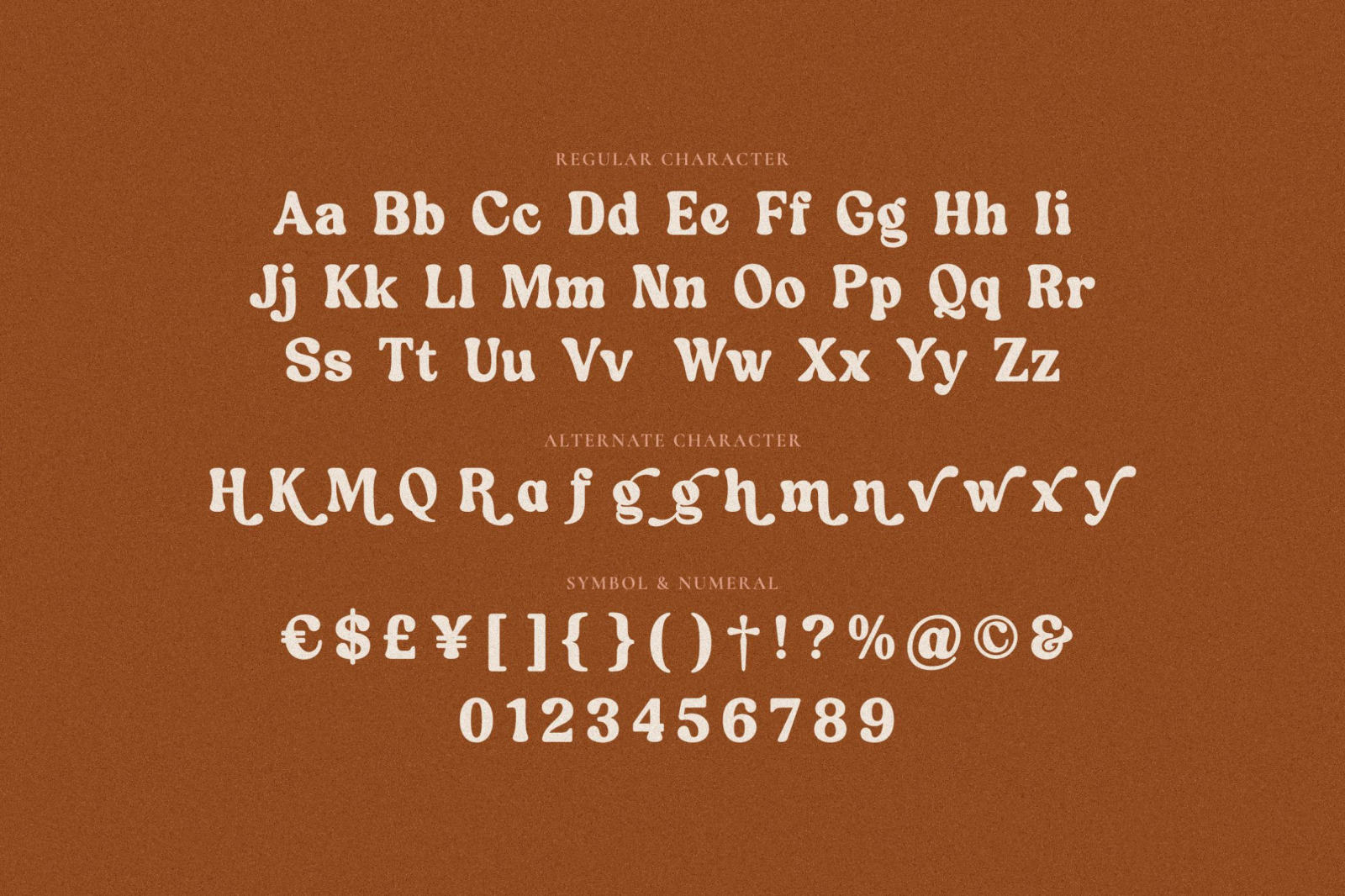 Hello Mogels - Serif Display Font