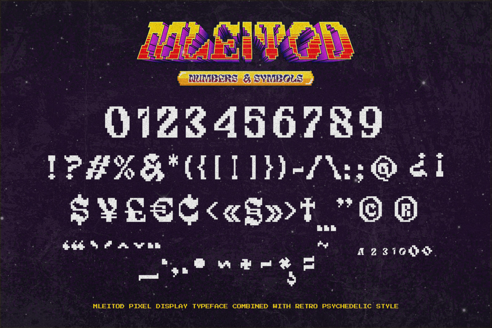 Mleitod Font Mleitod Font