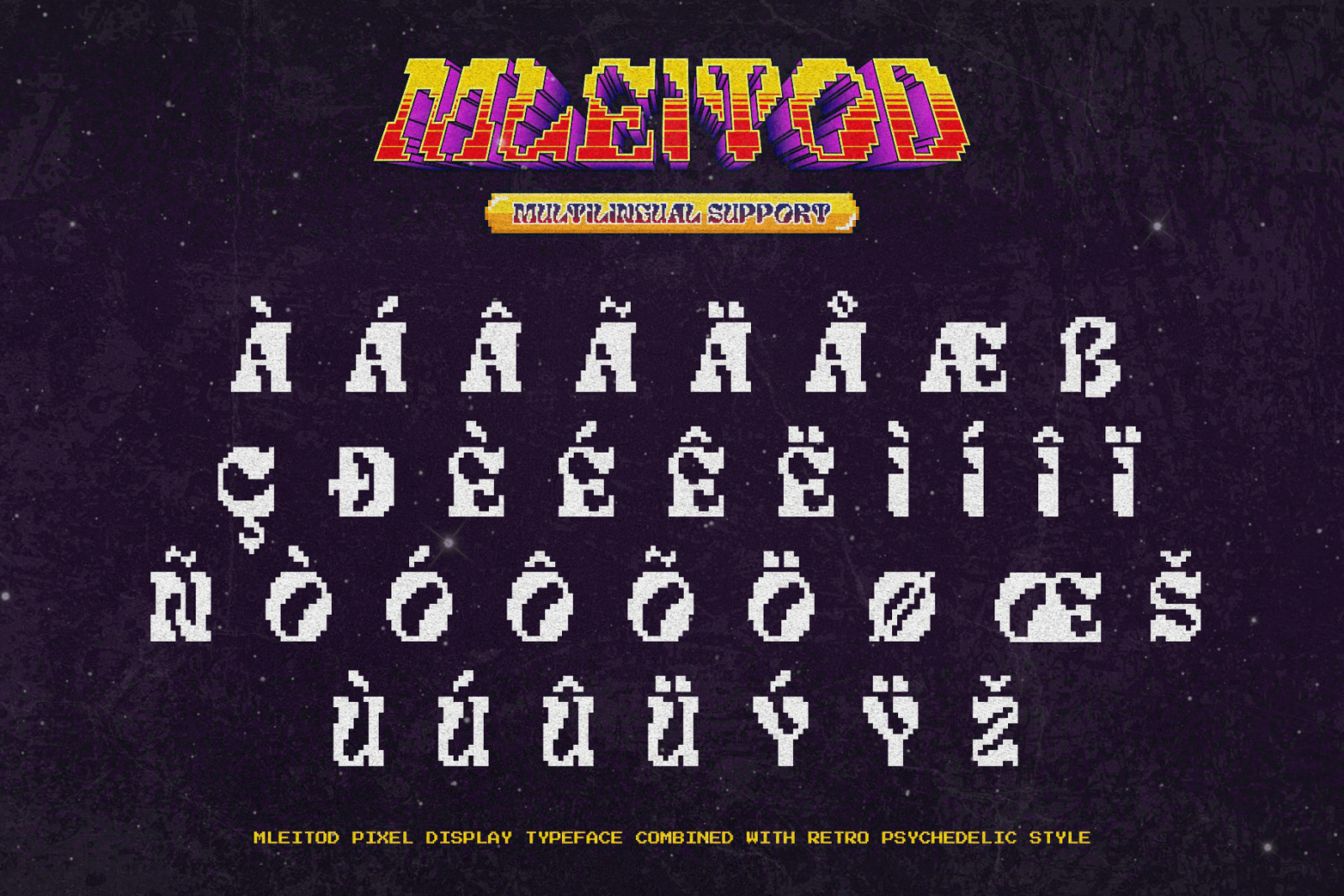 Mleitod Font Mleitod Font