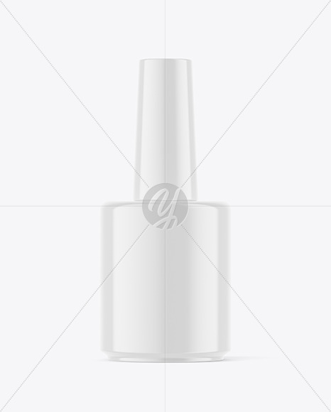 Glossy Nail Polish Mockup
