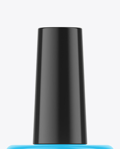Glossy Nail Polish Mockup