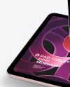 Two iPad Air 5 Pink