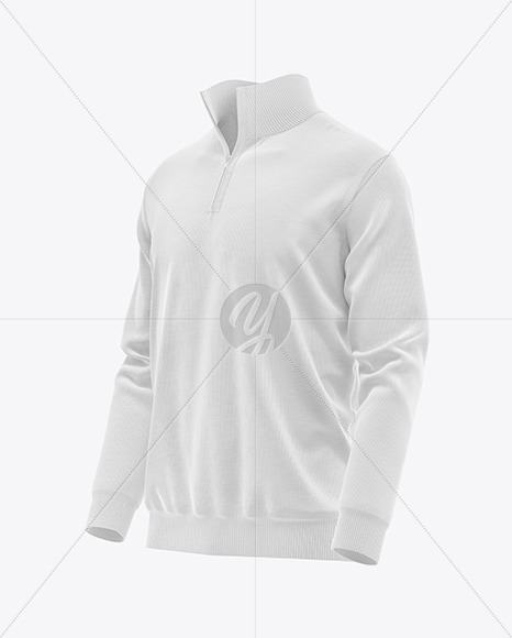 Men's Sweater Mockup