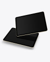 Two iPad Air 5 Starlight