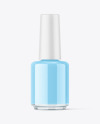 Clear Nail Polish Bottle Mockup Clear Nail Polish Bottle Mockup