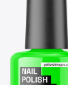 Clear Nail Polish Bottle Mockup Clear Nail Polish Bottle Mockup