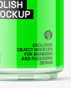 Clear Nail Polish Bottle Mockup Clear Nail Polish Bottle Mockup