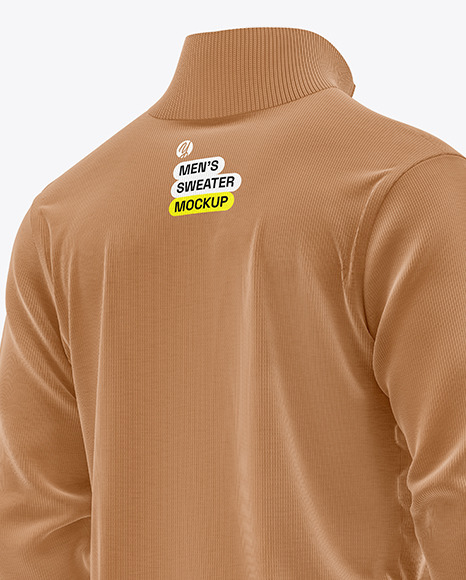 Men's Sweater Mockup