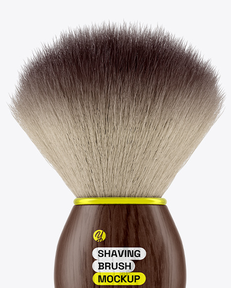 Shaving Brush Mockup