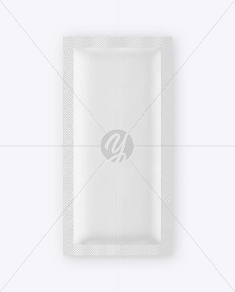 Paper Sachet Mockup - Free Download Images High Quality PNG, JPG - 110228