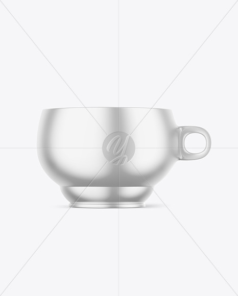 Metallized Cup Mockup