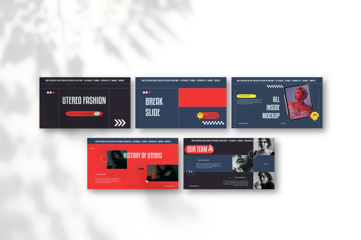 Utereo Google Slides Template Utereo Google Slides Template
