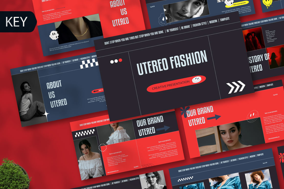 Utereo Keynote Template Utereo Keynote Template