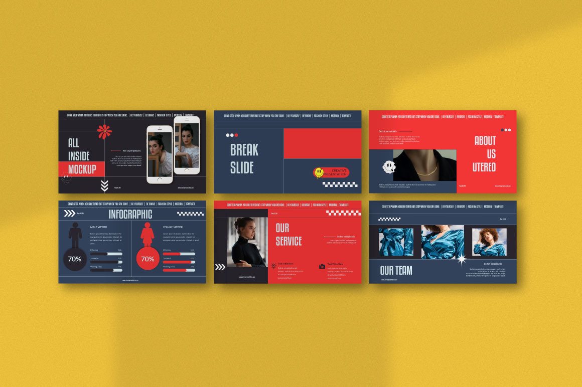Utereo Keynote Template Utereo Keynote Template