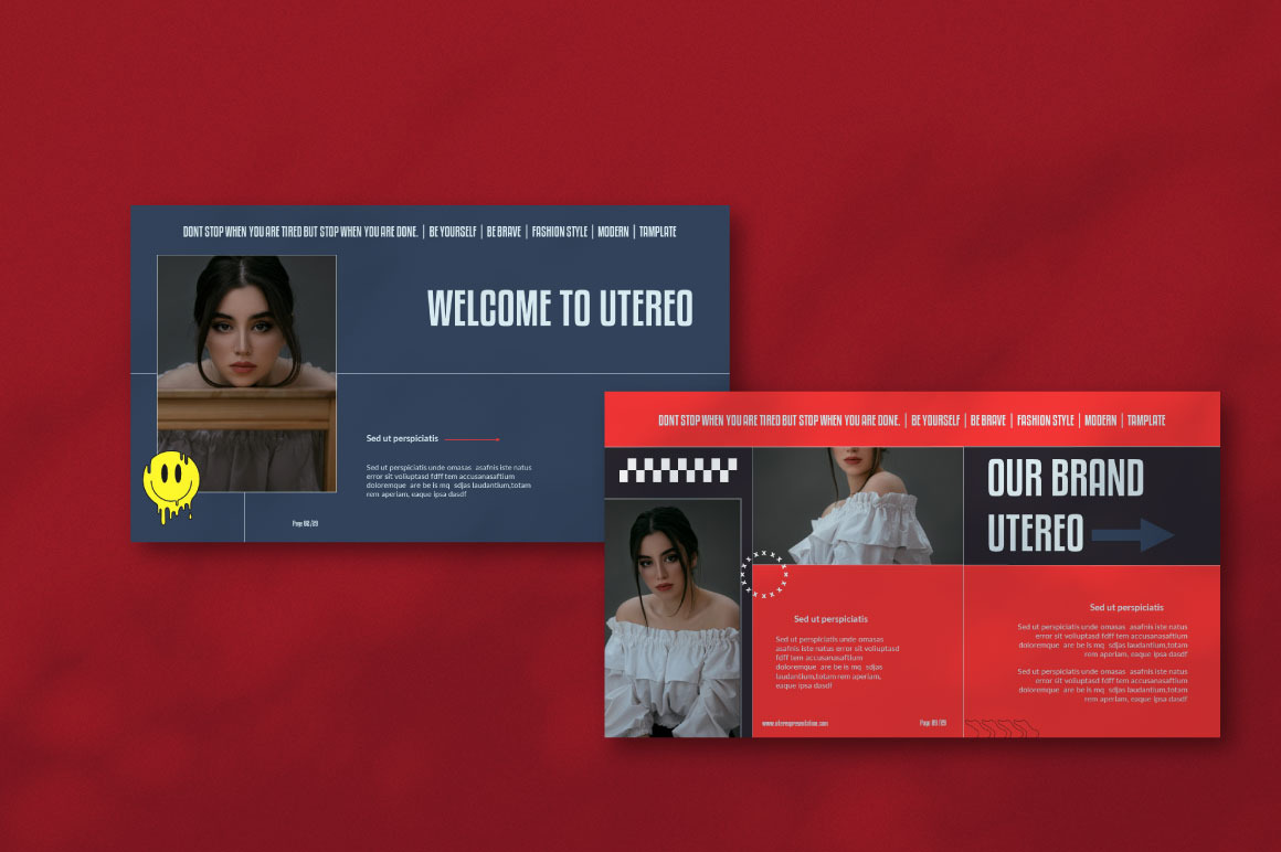 Utereo Keynote Template