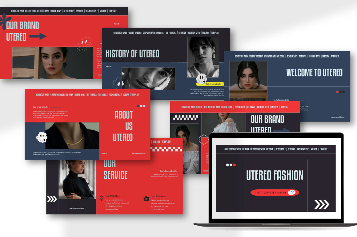 Utereo Powerpoint Template Utereo Powerpoint Template