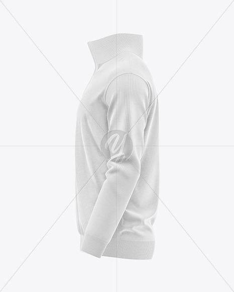 Men's Sweater Mockup