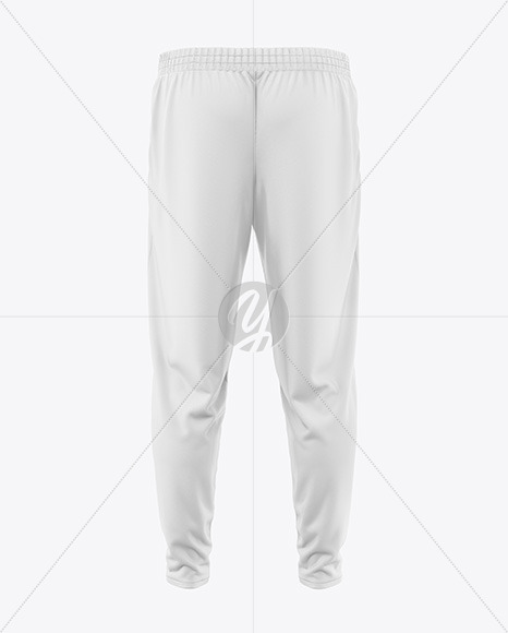 Men's Sport Pants Mockup - Back View