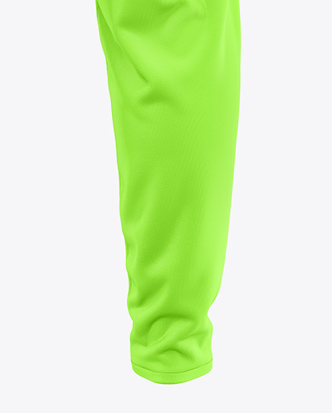 Men's Sport Pants Mockup - Back View