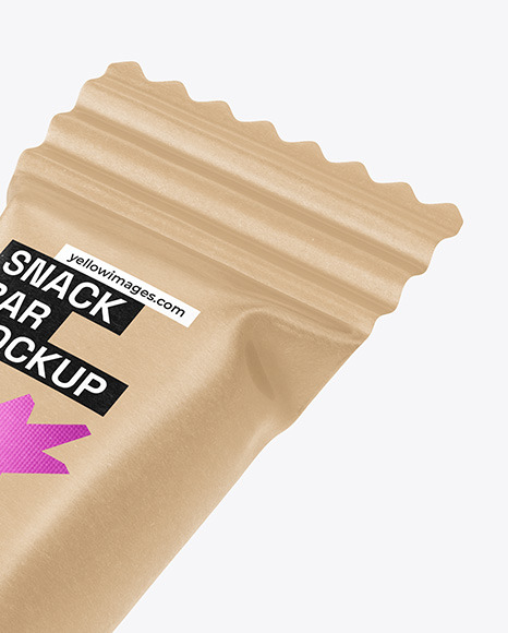 Kraft Snack Bar Mockup