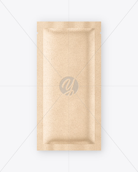 Kraft Sachet Mockup