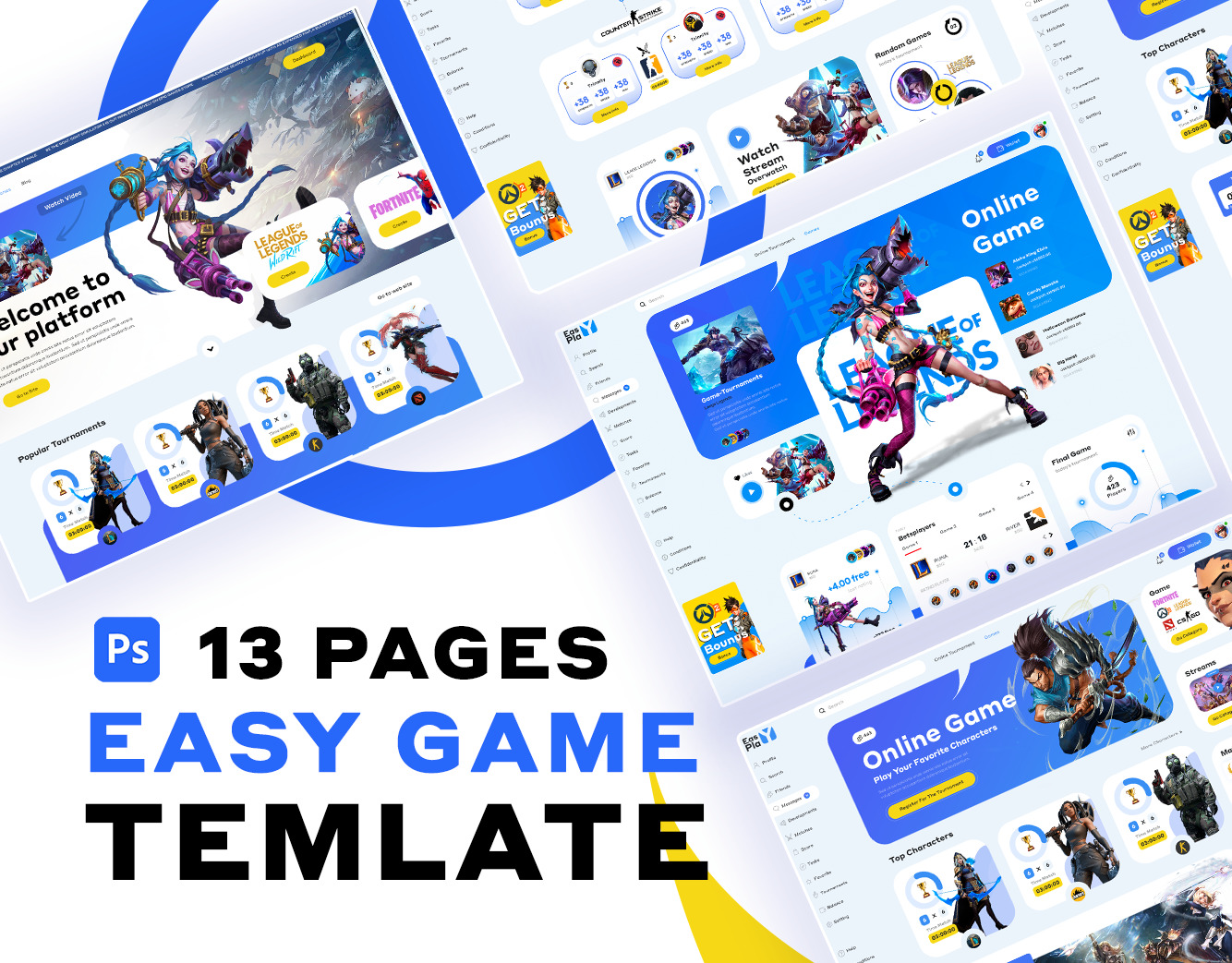 Easy Game UI Kit Easy Game UI Kit