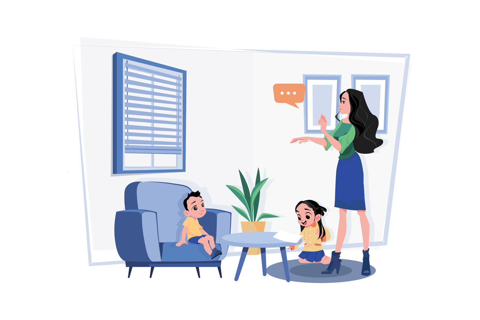 M560_Remote Work Illustration Pack