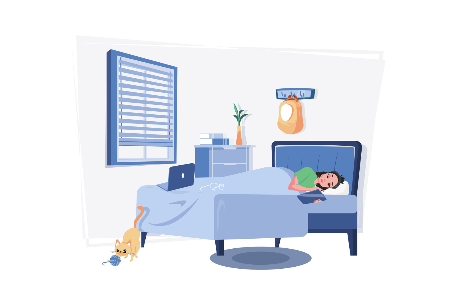 M560_Remote Work Illustration Pack