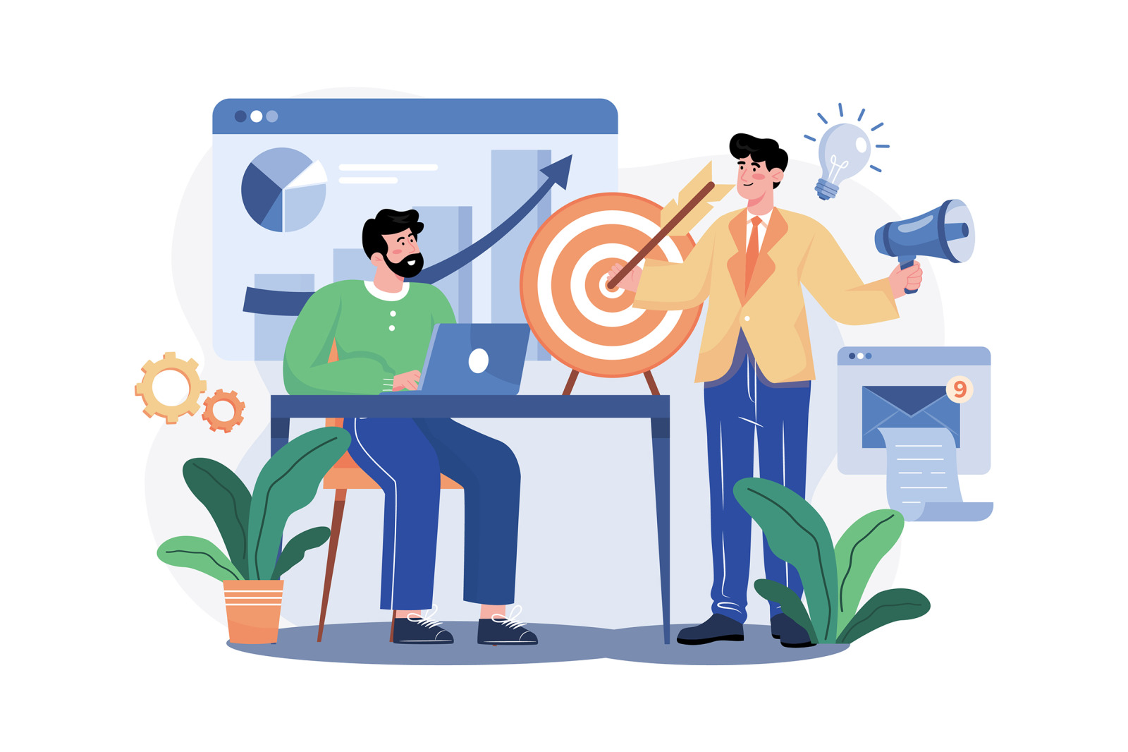 M561_Marketing Teams Illustration_Part 01 M561_Marketing Teams Illustration_Part 01